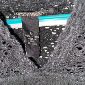 Lucky Brand boxy top